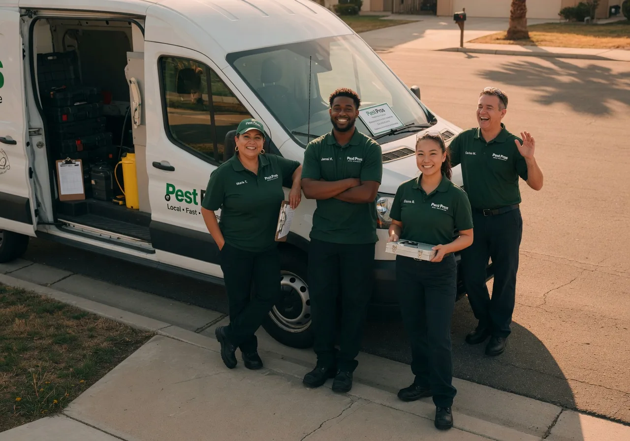 Pest Control company in Houston, PA